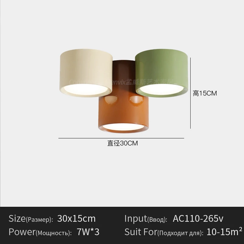 

Современный светодиодный потолочный светильник, цилиндрический потолочный прожектор для спальни, прихожей, прохода, минимализм, домашний декор, потолочный светильник, освещение