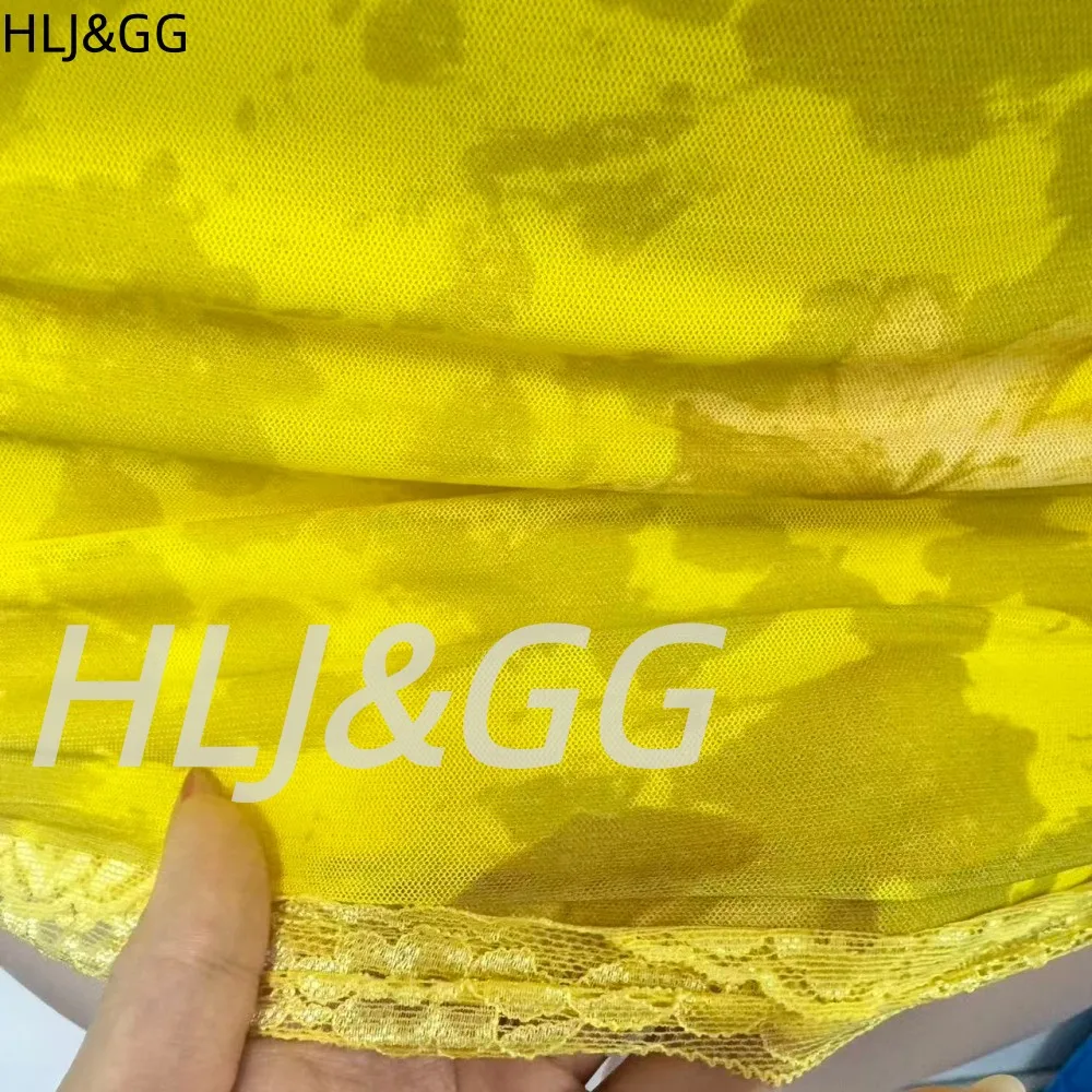 Фото HLJ&GG Сексуальные облегающие мини-платья с леопардовым принтом и кружевными бретелями для женщин, без рукавов, с открытой спиной, облегающие, летняя новая одежда №5