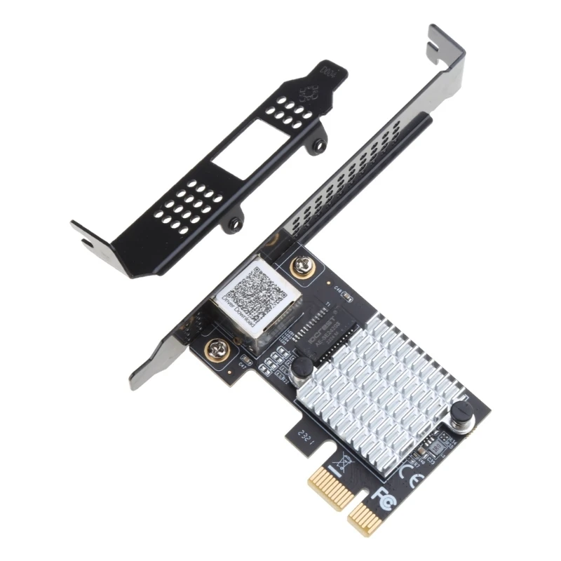 

2.5Gbps Ethernet PCI for EXPRESS Card IO-PCE8125B-GLAN Support PCI for EXPRESS 2.1 or Pcie USB PCI-Express 2.5G Dropship