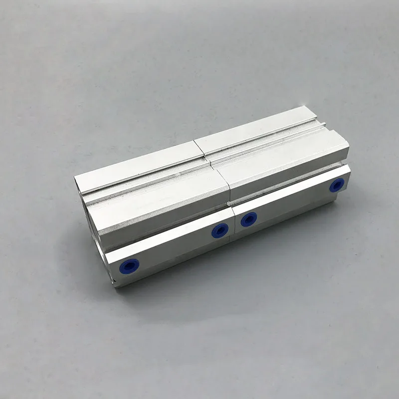 Многопозиционный пневматический многоступенчатый одноштоковый компактный