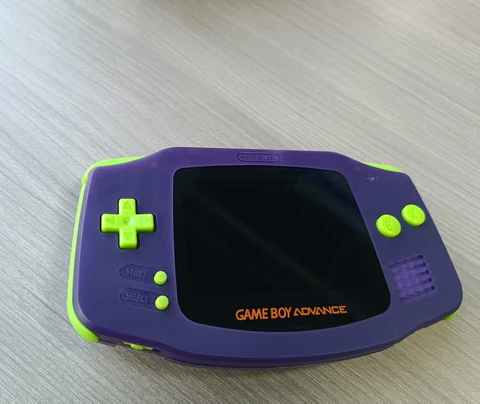 VERFANS Game Boy Advance AGB-001 ретро консоль