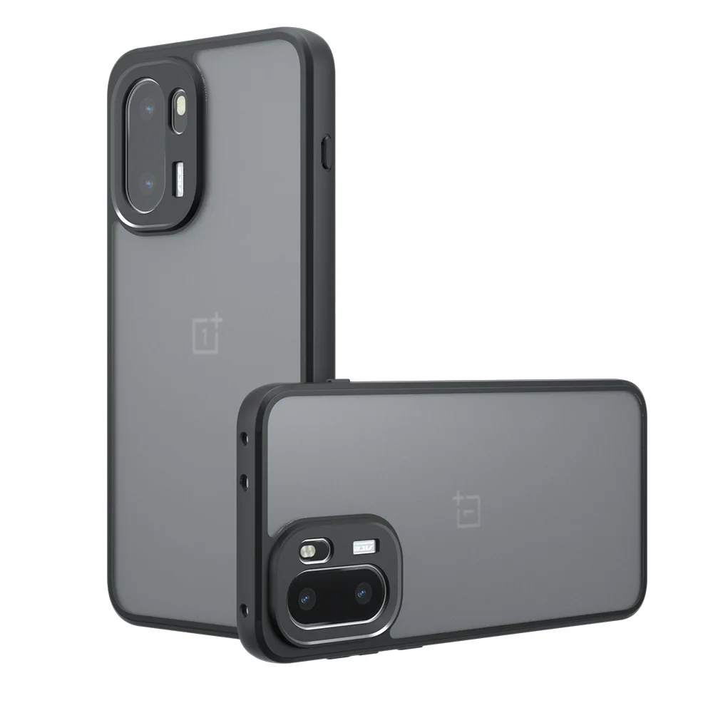 Чехол для Oneplus ACE 6T, матовый, прозрачный, из ПК+ТПУ, задняя крышка для One Plus ACE6 T 15R, акриловый, противоударный, матовый бампер (art.: 3920d4e5a07de) - 3920d4e5a07de