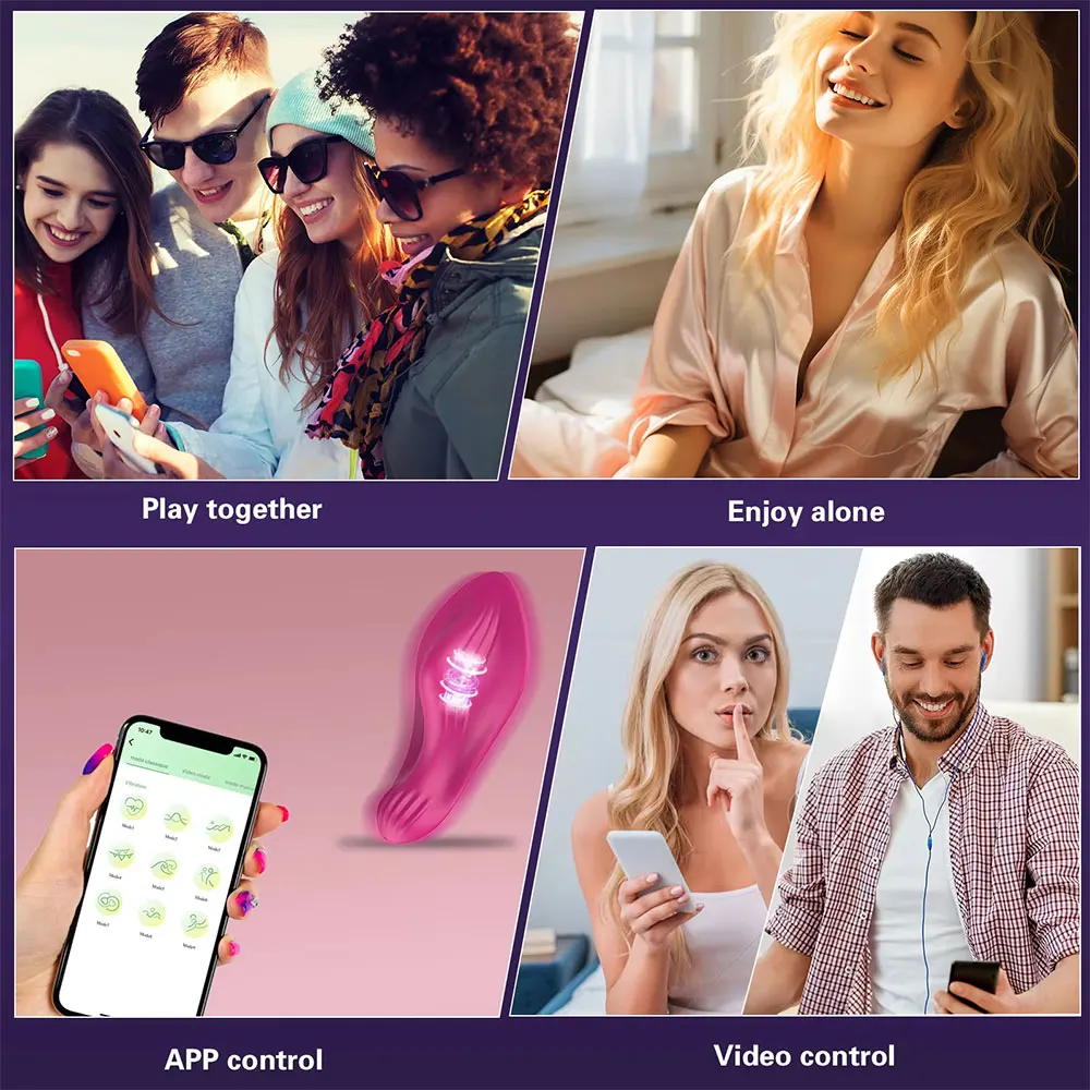 Вибратор для женщин с функцией стимулятора клитора цвет в ассортименте