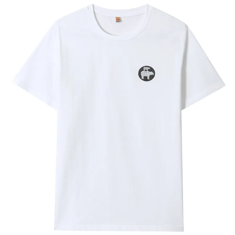 

11800 Size 5XL Tee Shirt Homme Summer Short Sleeve Casual Men's T Shirts Male TShirts Camiseta Tshirt Homme