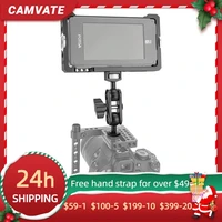 camvate fotga dp500iiis a50 series 5 on camera field monitor cage rig with magic arm support holder for a50a50ta50tla50tls