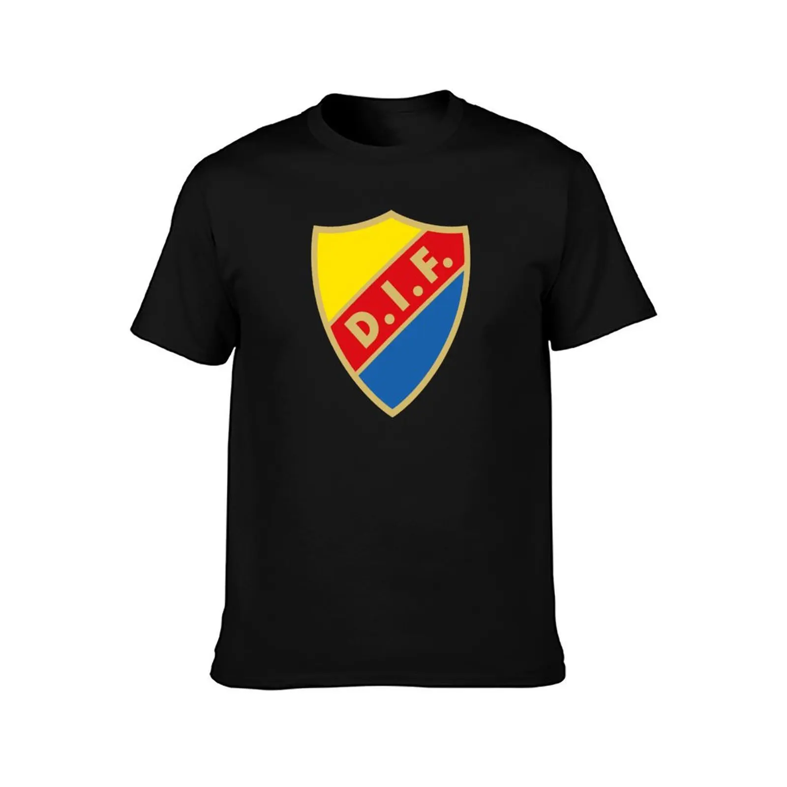 Фото Футболка роскошного качества IF, летняя мужская рубашка высокого класса, рубашка, хлопковая футболка Djurg?rdens man №2