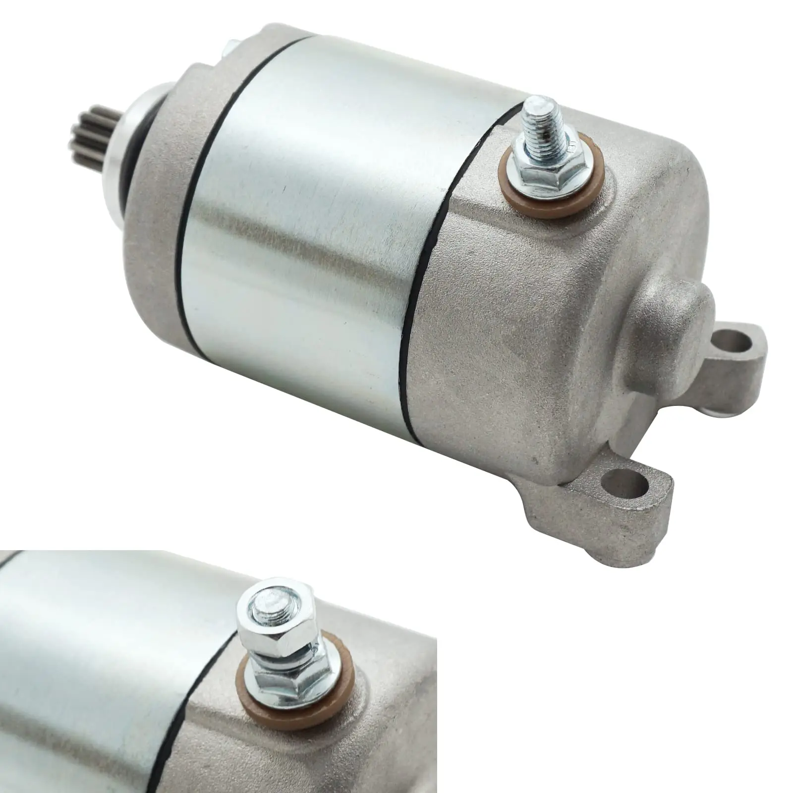 Стартер и реле для Honda TRX450ER TRX450 2006-2014 OEM # 31200-HP1-601 35850-HP1-601