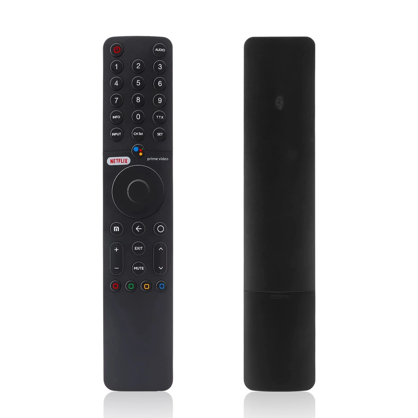 

Голосовой пульт дистанционного управления для LED-телевизора P1, прочный сменный пульт дистанционного управления для Smart TV, простой в использ...