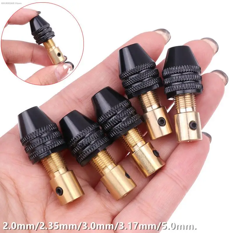 

0.3-3.4mm Small Universal Electronic Drill Bit Collet Mini Chuck Tool Set Fixture Clamp Multifunction Micro Electric Drill Chuck