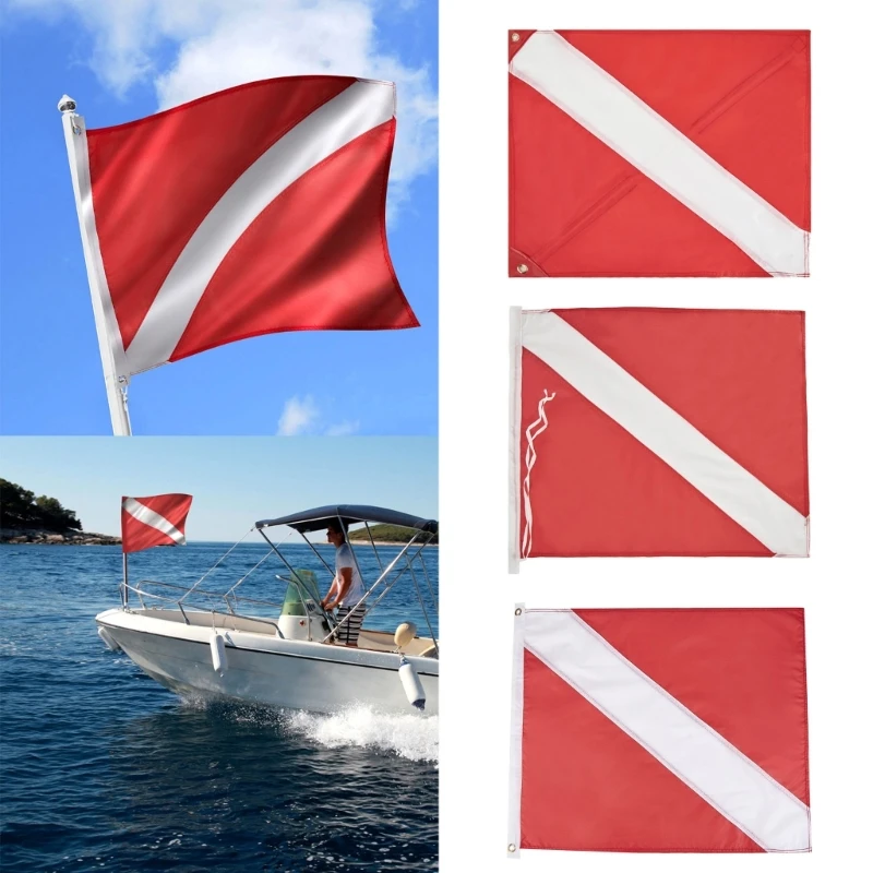 

Нейлон для дайверов флаги для подводного плавания, флаги для подводного плавания, знаки активности для дайвинга, простота использования