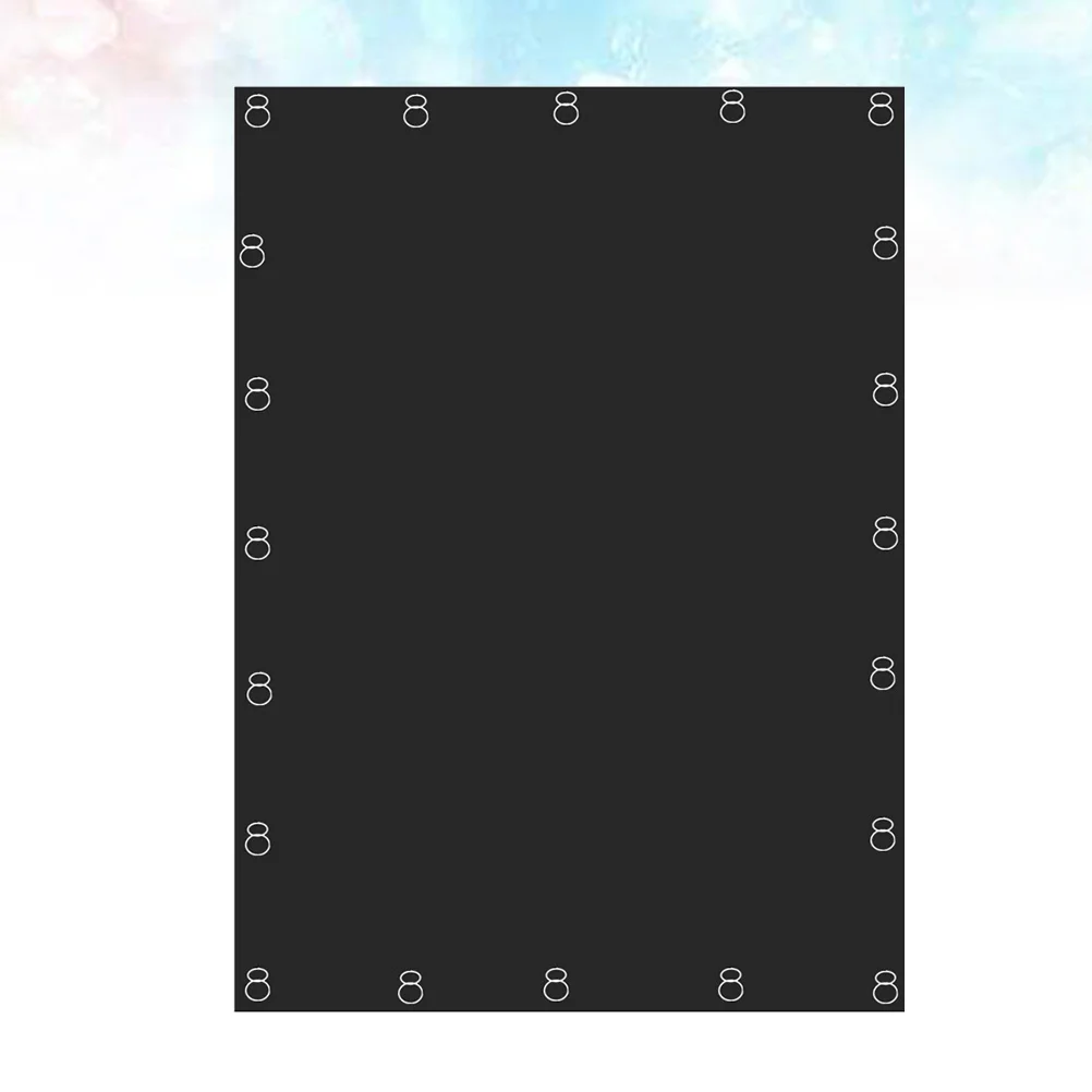 

Blackout Curtains Portable Window Curtain Shade Black Out Room Darkening Light Blocking Drapes for Bedroom Living Room 198X130CM