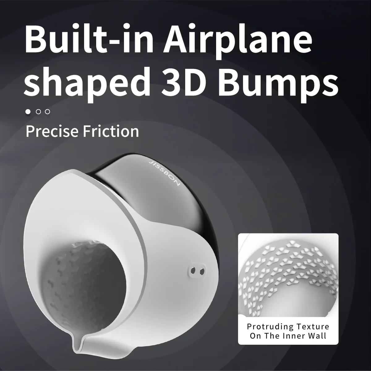 Автоматический воздушный насос Jissbon для мужчин E-Fun тренажер пениса с 10 режимами