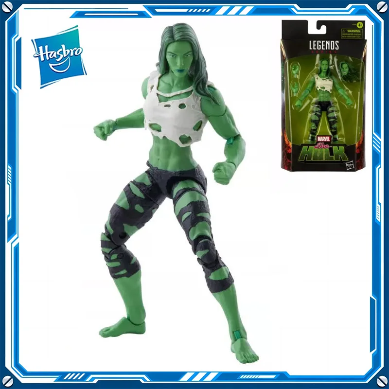 

In Stock Hasbro Marvel Legends The Incredible Hulk Hulk 6inch PVC Anime Figure Action Figures Model Toys