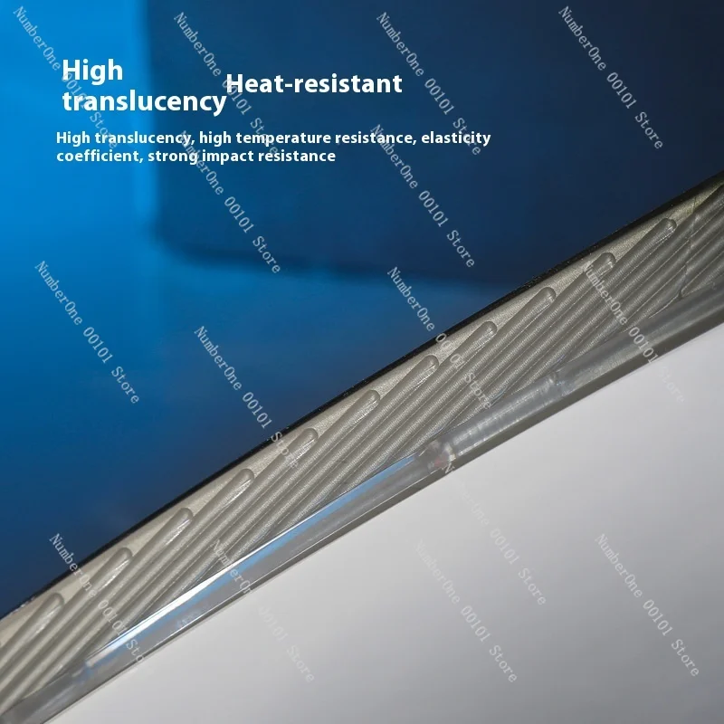 Подходит для больших абажуров Porsche Paramela 10-13 прозрачный корпус абажура передней