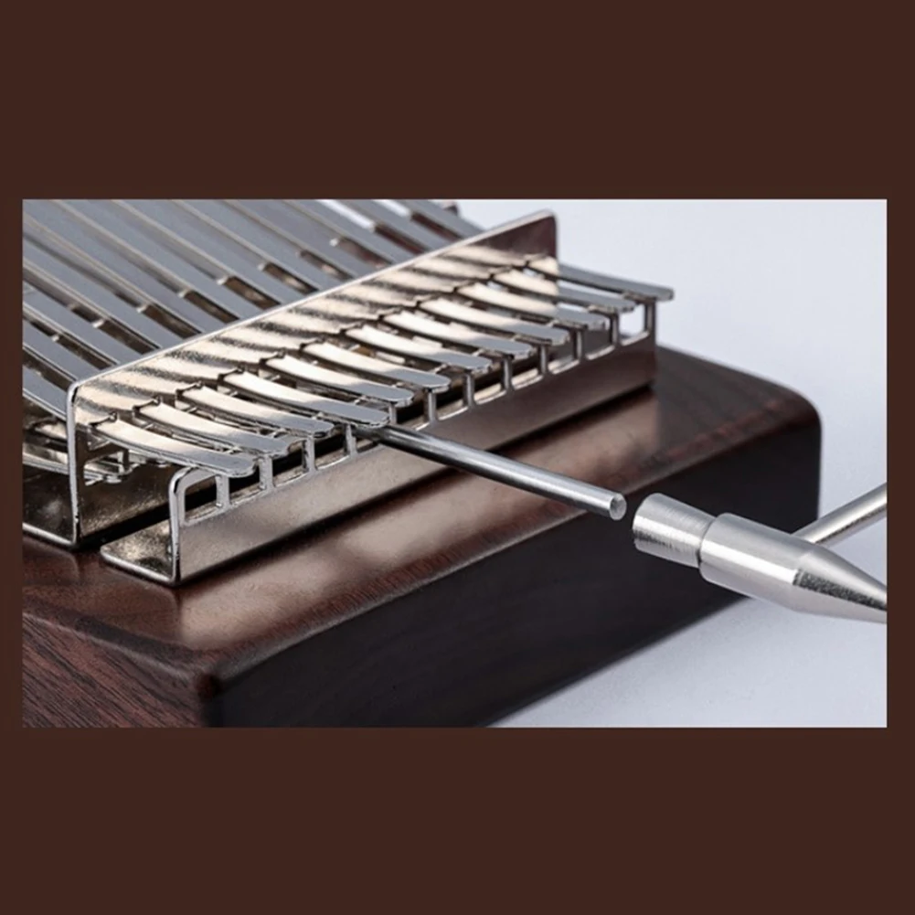 

34 Key Kalimba Thumb Piano B Tuned Black Walnut With Pickup Bag Musical Gift Set Black Walnut Solid Wood For Performance Gifts