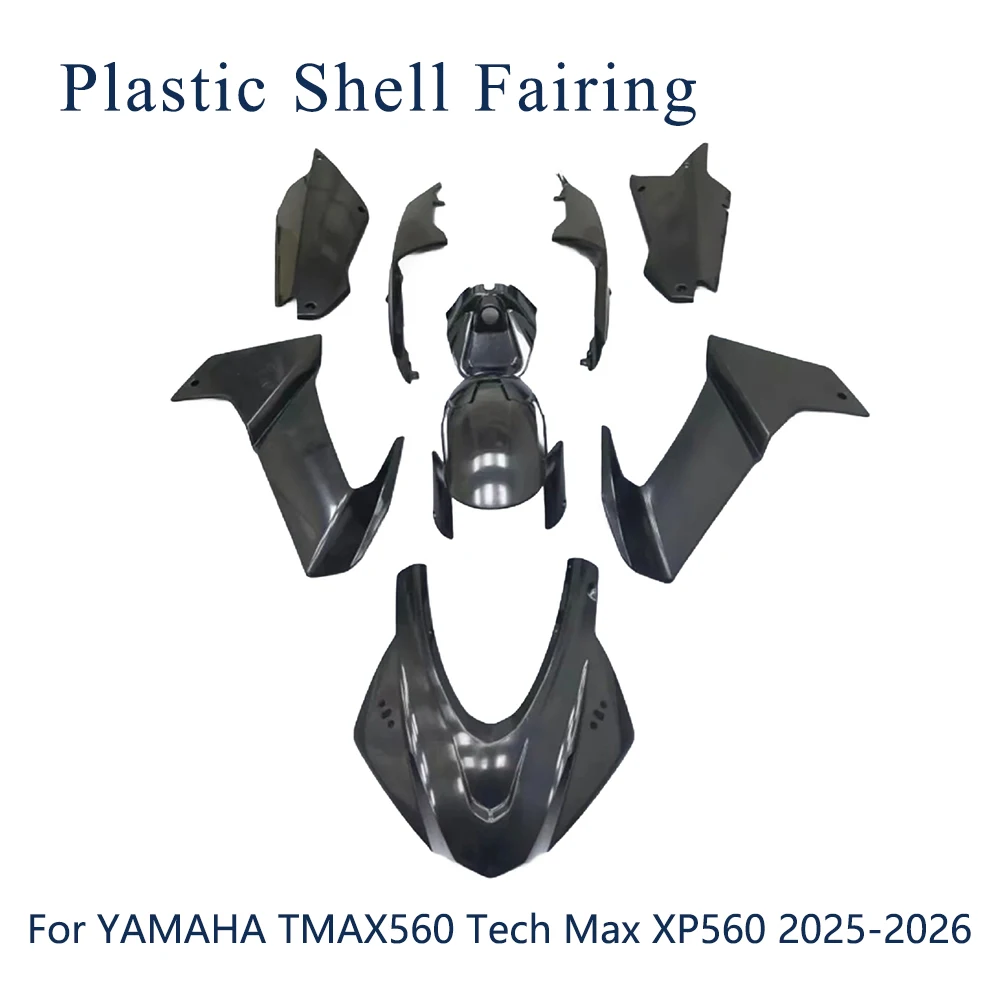 Фото Для YAMAHA TMAX 560 TMAX 560 Tech Max XP560 2025 2026 аксессуары для мотоциклов корпус из АБС-пластика обтекатель кузова комплект панелей №1