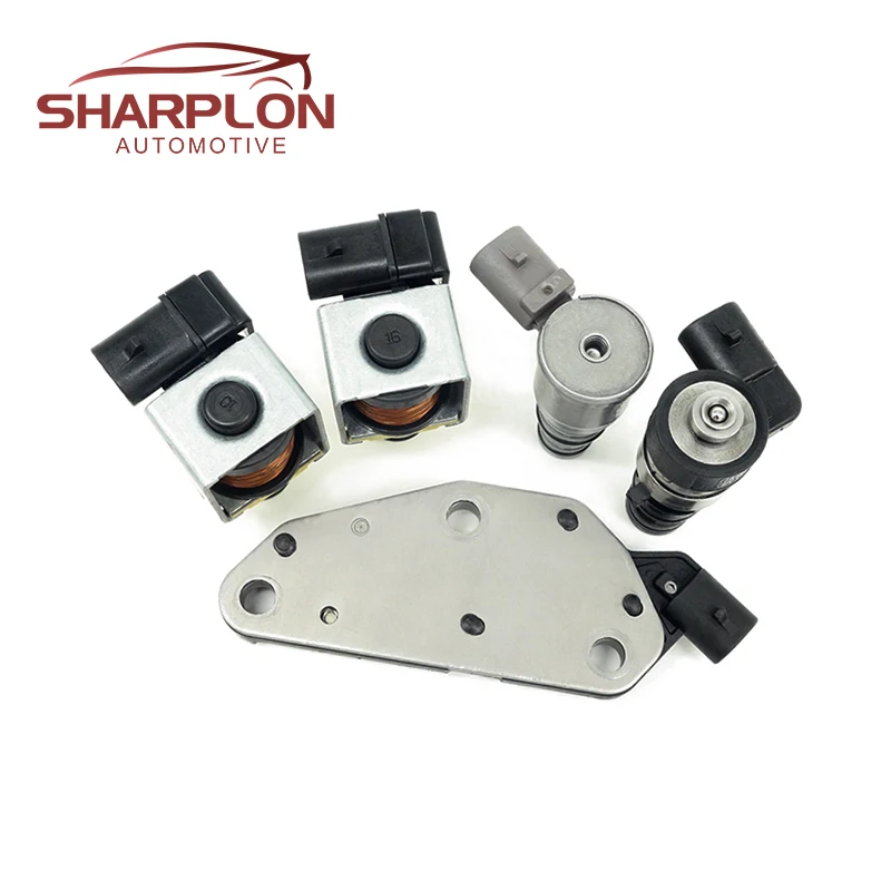 Новые детали автоматической коробки передач G4T65E Комплект соленоидов 4T65E для Chevy