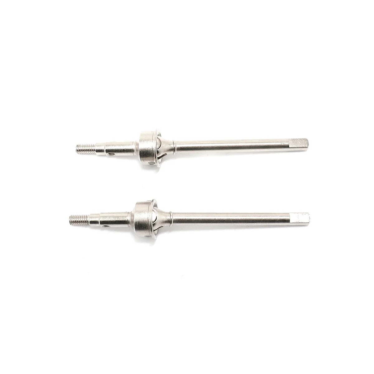 

Металлический передний приводной вал, CVD драйвер для Traxxas TRX4M TRX-4M 1/18, обновленные детали для радиоуправляемого гусеничного автомобиля, сереб...