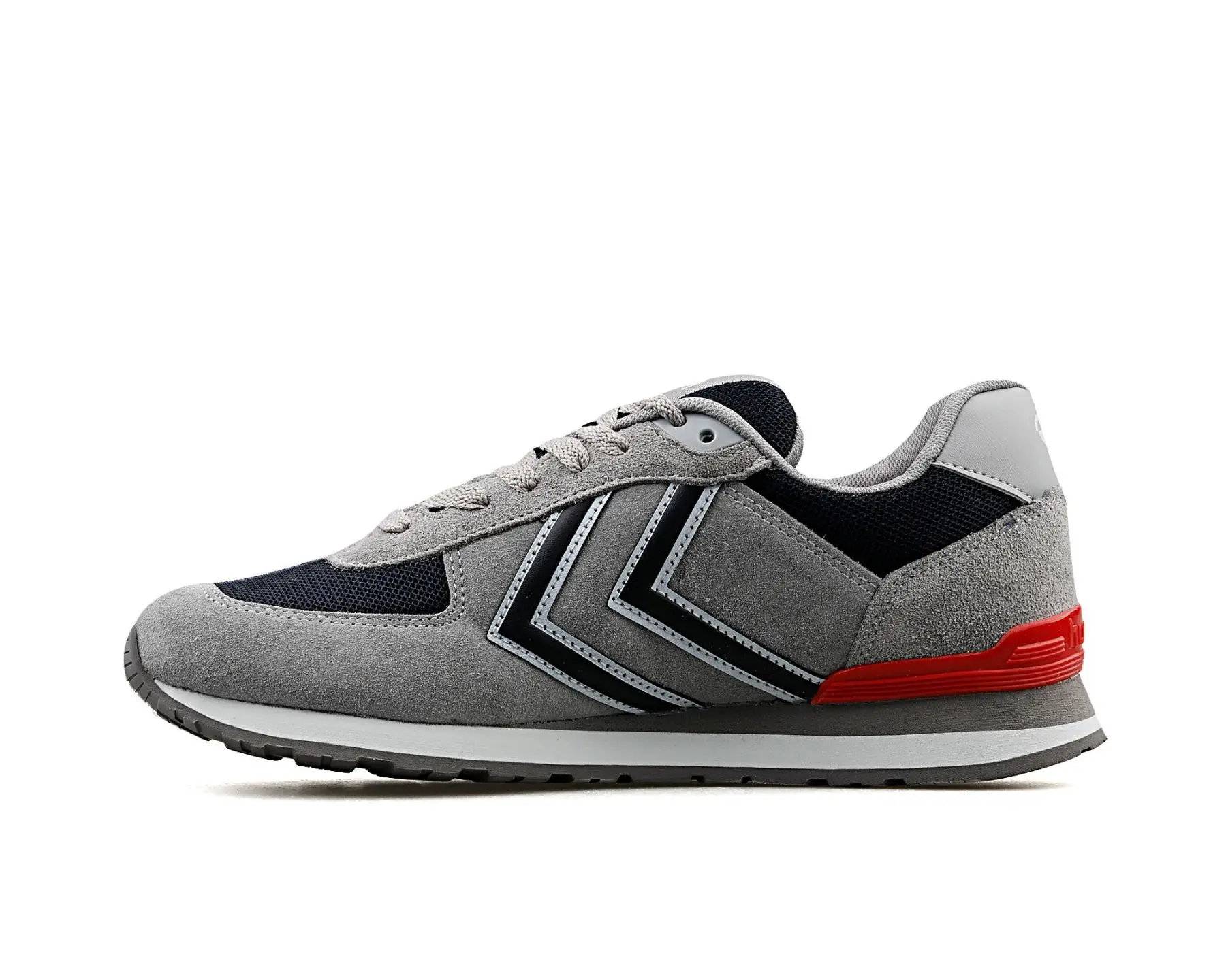 Hummel Original Men's Sneakers Casual Sneakers Gray Color Casual Running Casual Walking Shoes Hmleıghtyone Sneaker