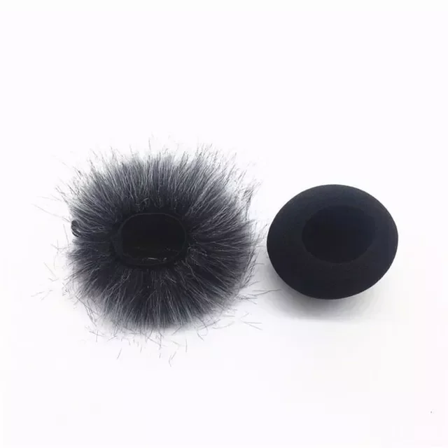 

Windscreen Muff Wind Cover Foam Filter Sponge Microphone Windproof Cover for Zoom H1 Handy Recorder Mic