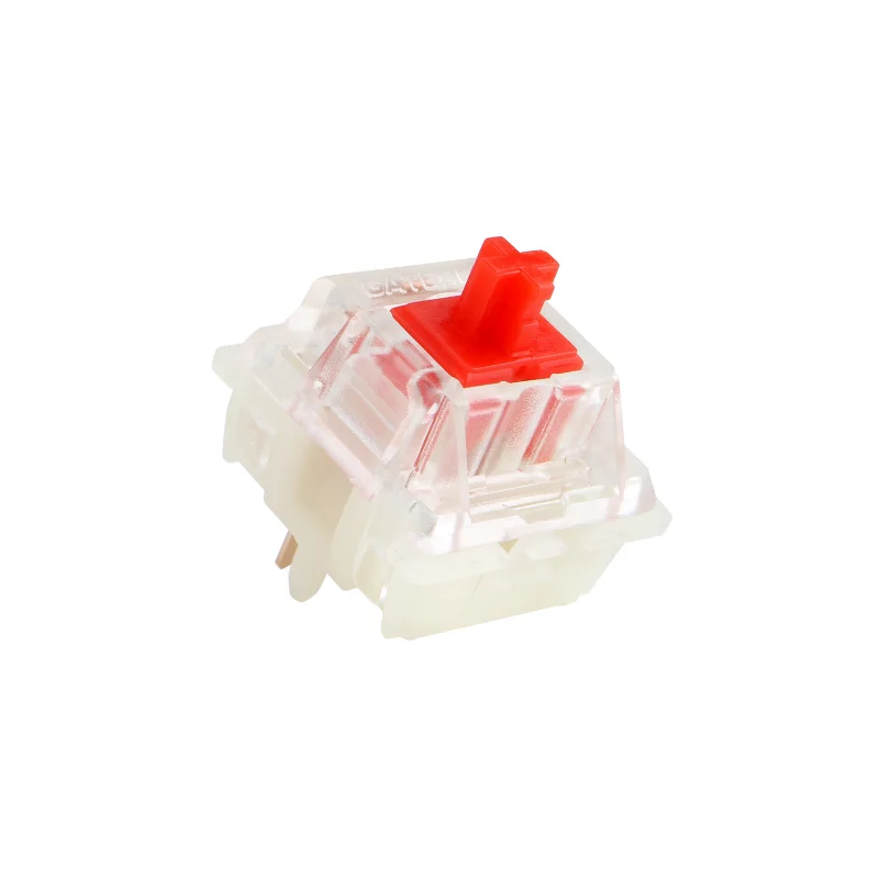 Gateron Silent Switch 5 Pin for Mechanical Keyboard Brown Red White Yellow
