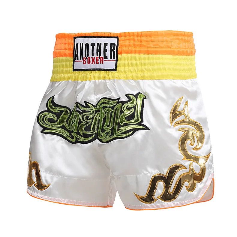Шорты Muay Thai для взрослых и детей классные боксерские штаны устойчивые к разрыву с