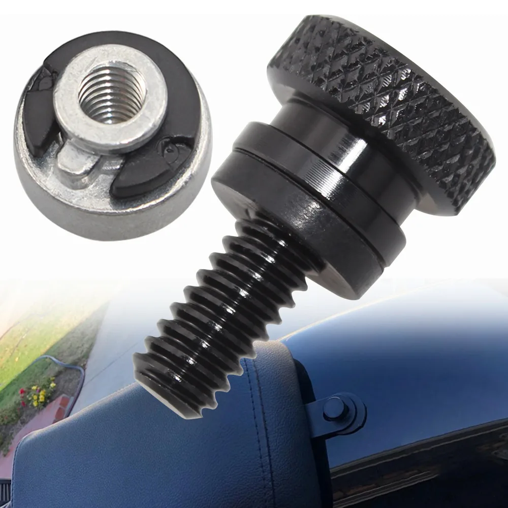 

Заднее крыло мотоцикла, болт пассажирского сиденья, гайка, ручка, крышка, аксессуары для Harley Sportster Touring Road Glide Softail Dyna