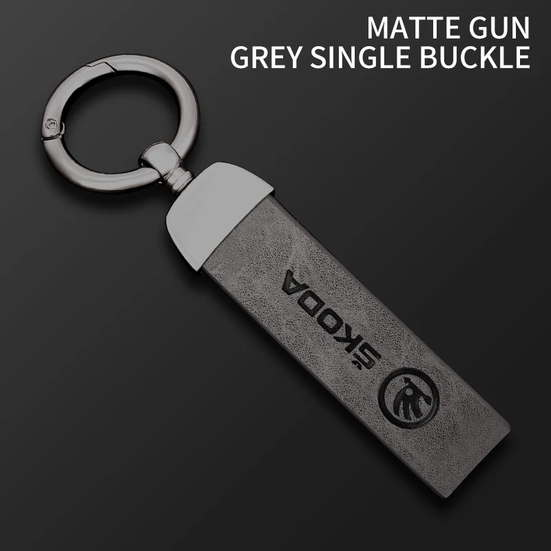 

Брелок с логотипом автомобиля, брелок-подвеска, подарки для Skoda Octavia Rapid Fabia Superb Kodiaq Scala Karoq Kamiq, аксессуары для стайлинга