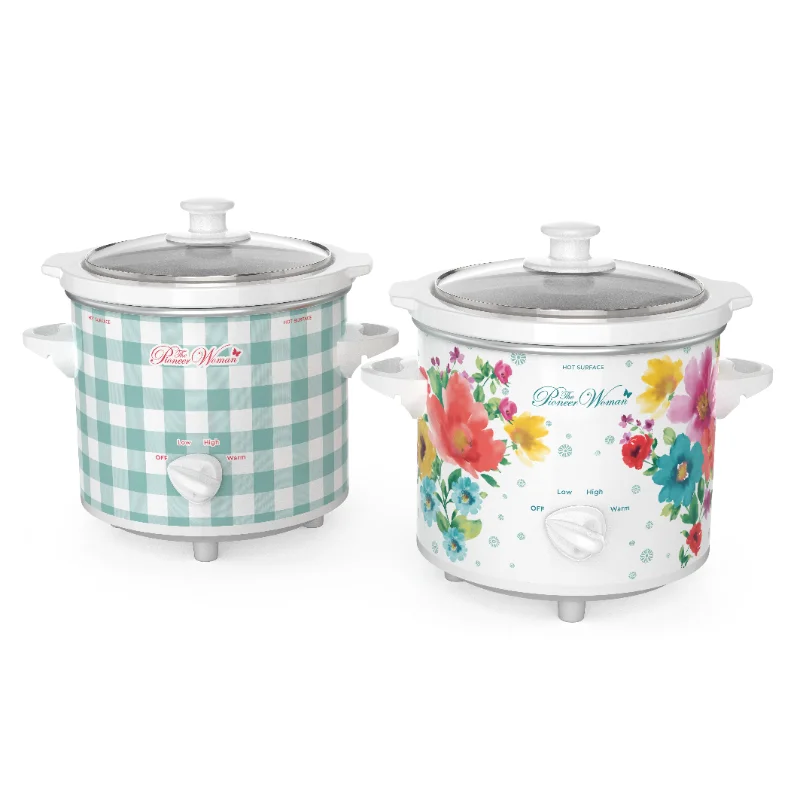

1.5 Quart Slow Cooker Twin Pack