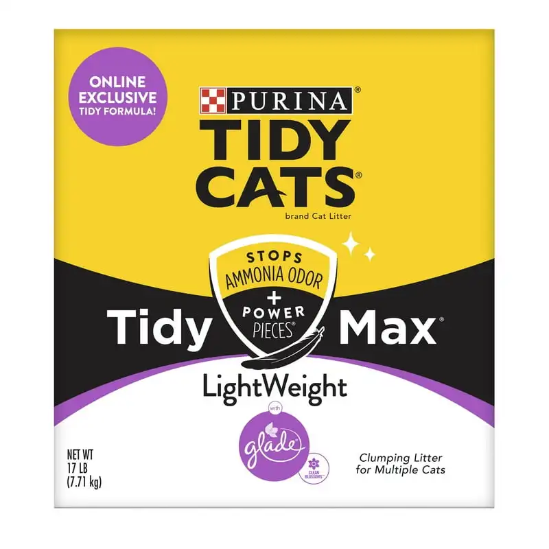 

Lightweight, Multi Cat Litter, Clean Blossoms Formula, 17 lb. Box