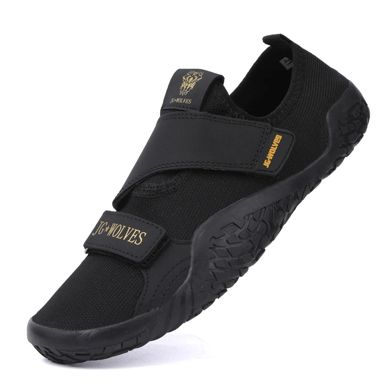 New Large Size  Sumo Shoe Unisex Gym Lightweight Sports Hard Pull Squat Training Shoes Pro Hook & Loop Weightlifting Shoes