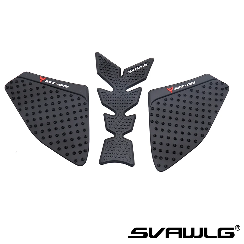 

Motorcycle For Yamaha MT-09 MT09 2021 2022 Tankpad Anti-Slip Tank Pad Protection Stickers Traction Pad