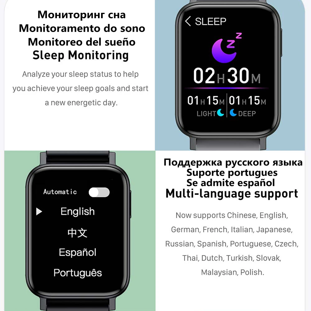 2022 Смарт-часы для мужчин температура тела умные часы женщин спортивные на заказ