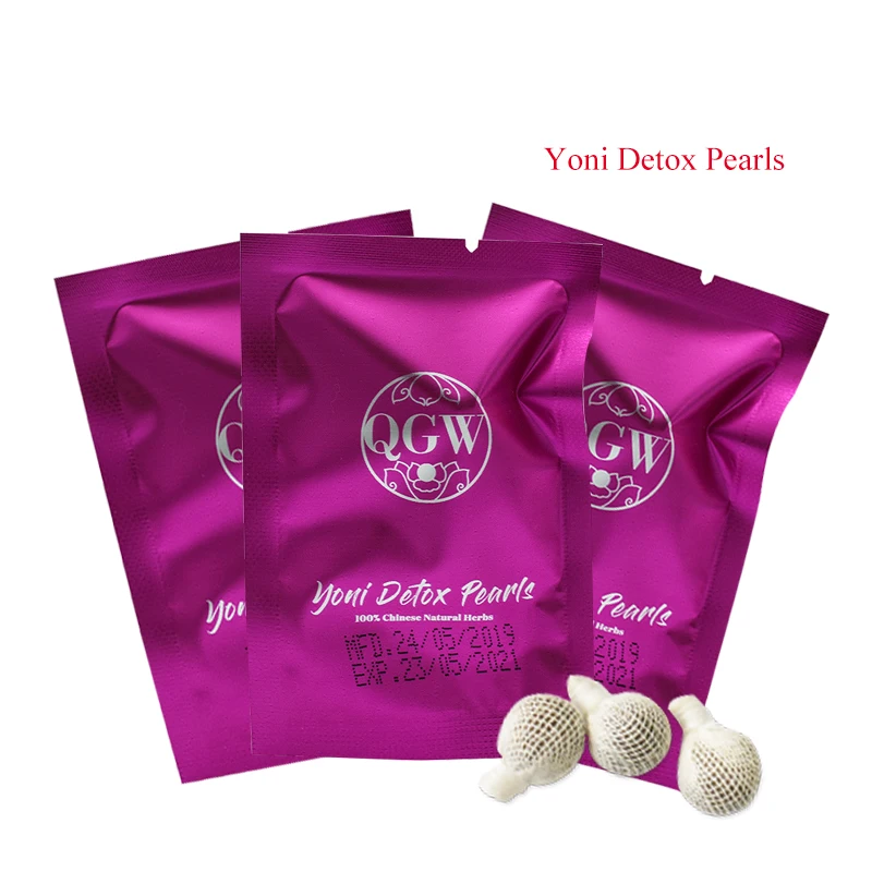

10pcs/lot Original Vaginal Detox Pearls Wellness Yoni Pearls Private Label Yoni Tampon