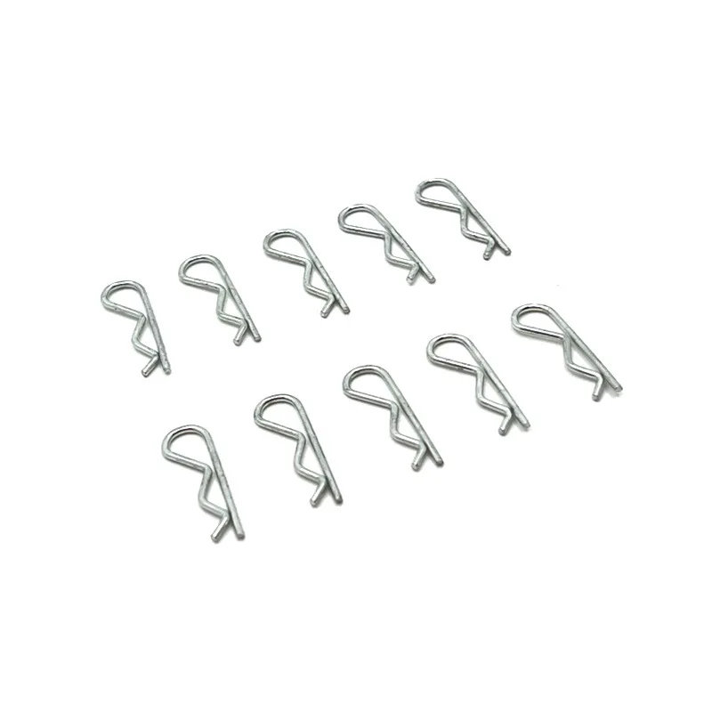 

10PCS Car Shell Fixing 1.2mm R Pin For 1/14 1/12 1/10 1/8 RC Car Parts