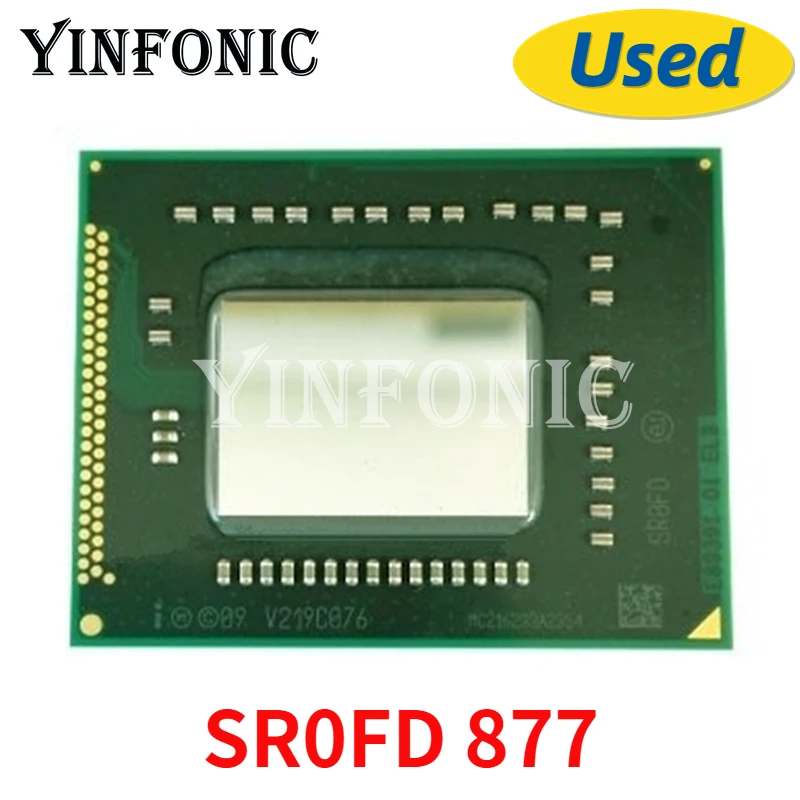 

Б/у чипсет SR0FD 877 BGA с шариком, протестированный на 100% рабочий
