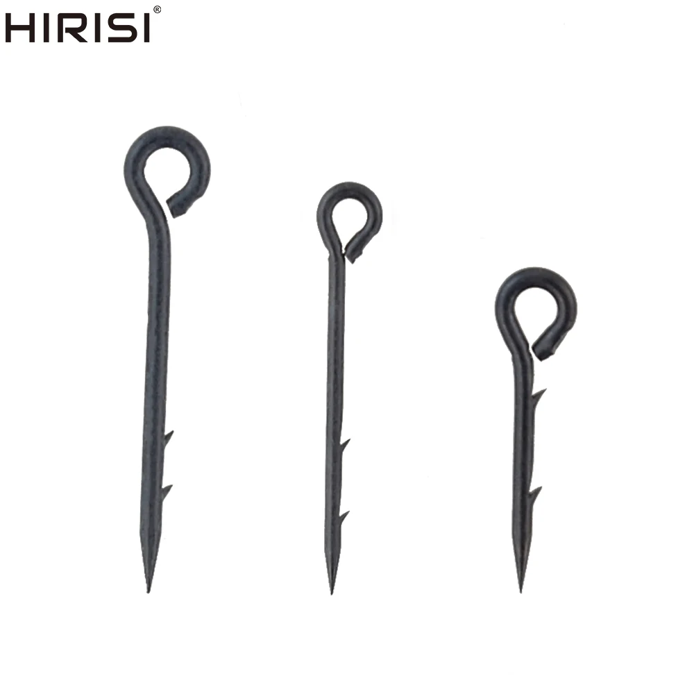 

25x Carp Fishing Boilie Screw Swivels Fishing Bait Needle Carp Fishing Tackle Rig Accessories Terminal Tackle