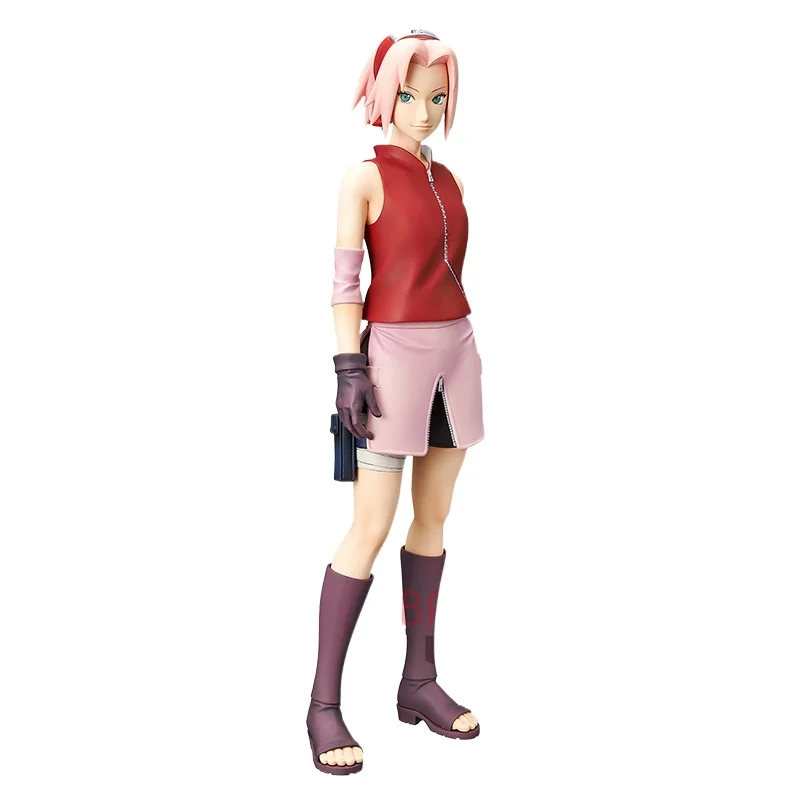 

Naruto Shippuden GK Grandista Shinobi Relations Haruno Sakura Figures Anime Figurine Model PVC 25CM statue Collection Toy figma