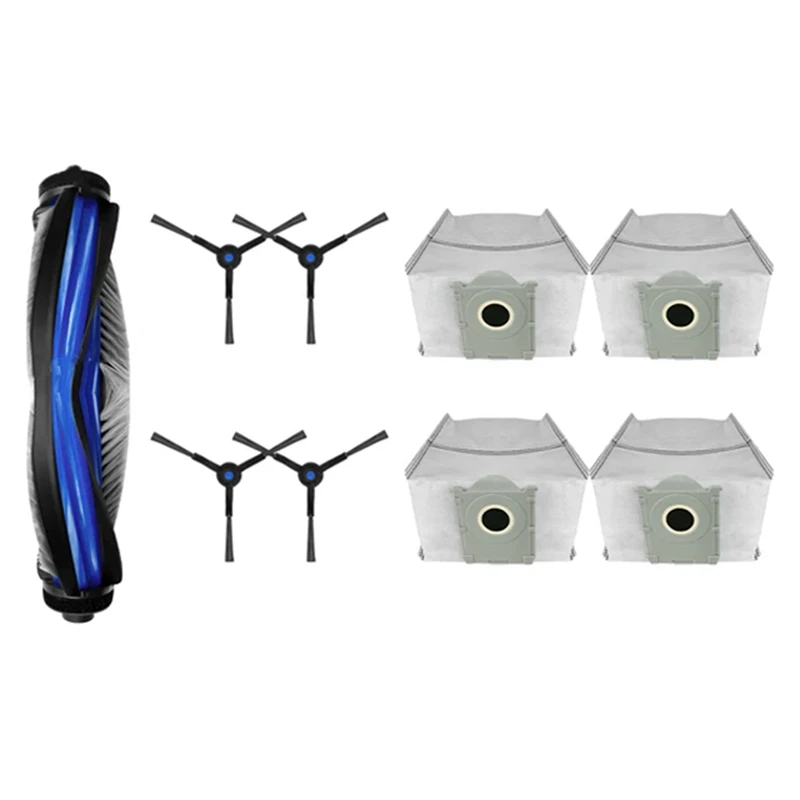 Для Ecovacs Deebot X8 PRO OMNI/DEX56 детали пылесоса основный ролик боковая щетка швабра