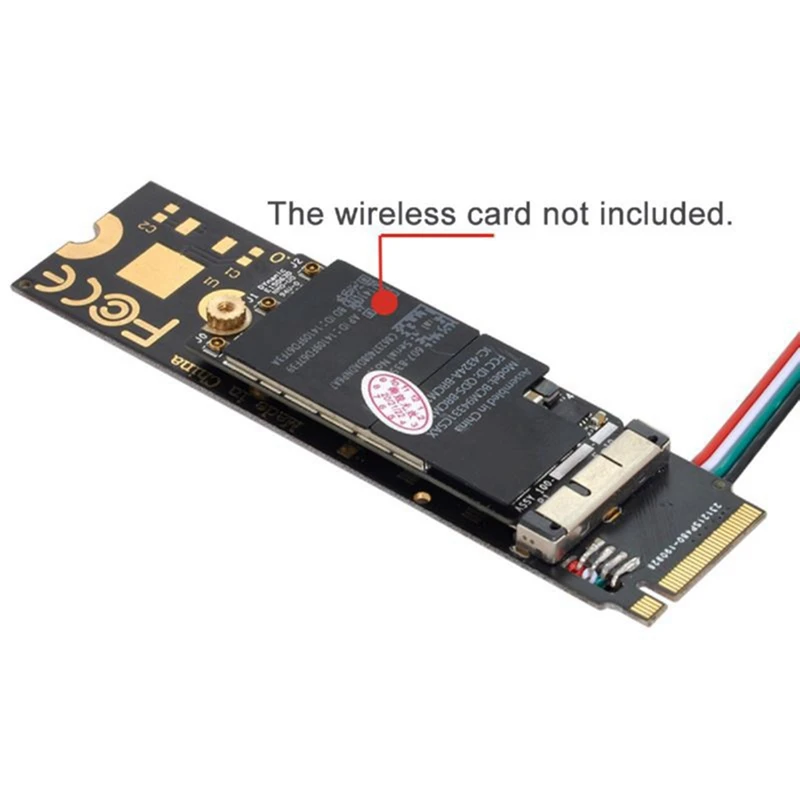 Карта-адаптер M-Key Wireless Card BCM943602CS без привода для настольных ПК к Pcie M.2 Ngff модуля Apple