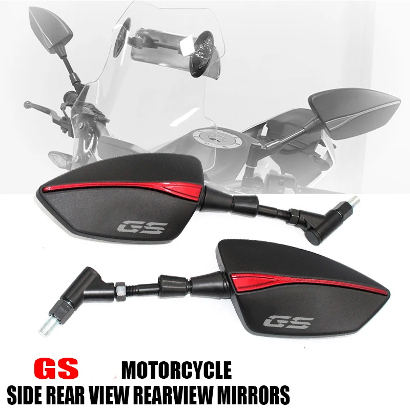 

Регулируемые боковые зеркала заднего вида для мотоциклов BMW R 1200 GS LC R1250 GS R 1250GS 2013-2023 2018 2019 2020 2021 2022