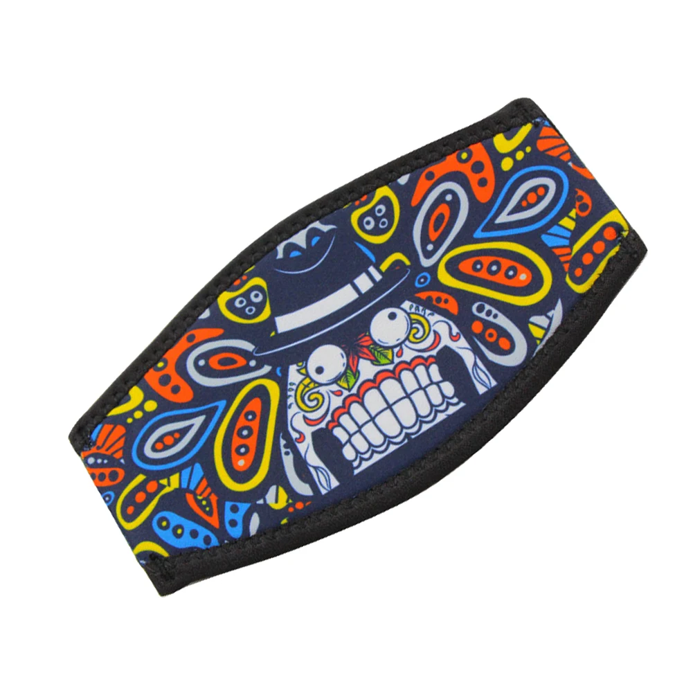 Неопреновая Маска для подводного плавания 1 шт. ремешок головы маска мягкая