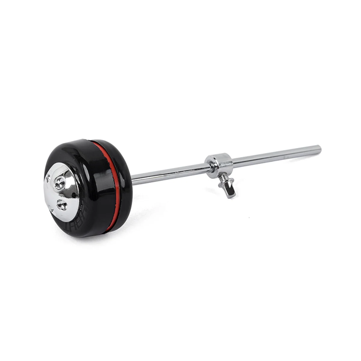 

1Pc Drum Pedal Beater Mallet with Drum Hammer Head Percussion Instrument Parts Felt Metal Drum Hammer Black