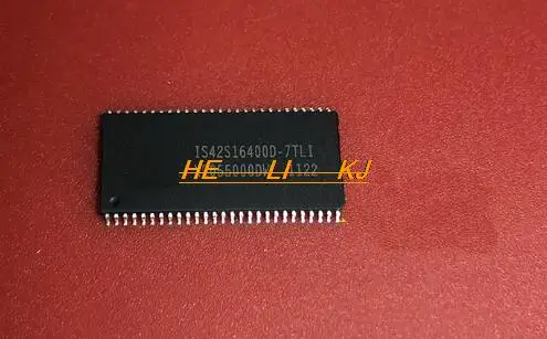 Бесплатная Доставка 10 шт. IS42S16400D-7TLI IS42S16400D-7TL IS42S16400D-7 IS42S16400D IS42S16400 TSOP54 - купить по