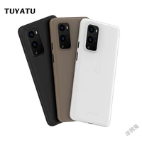 camera protection bumper phone case for oneplus 9 back cover anti scratch frosted white for oneplus 9 pro phone case 9r