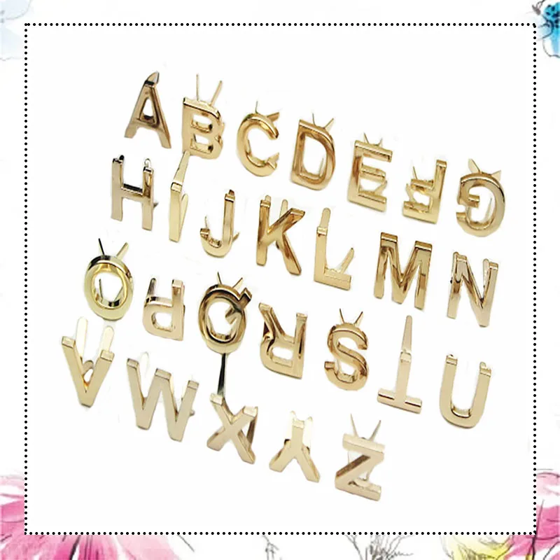 5 шт., металлические заклепки для сумок, шляп