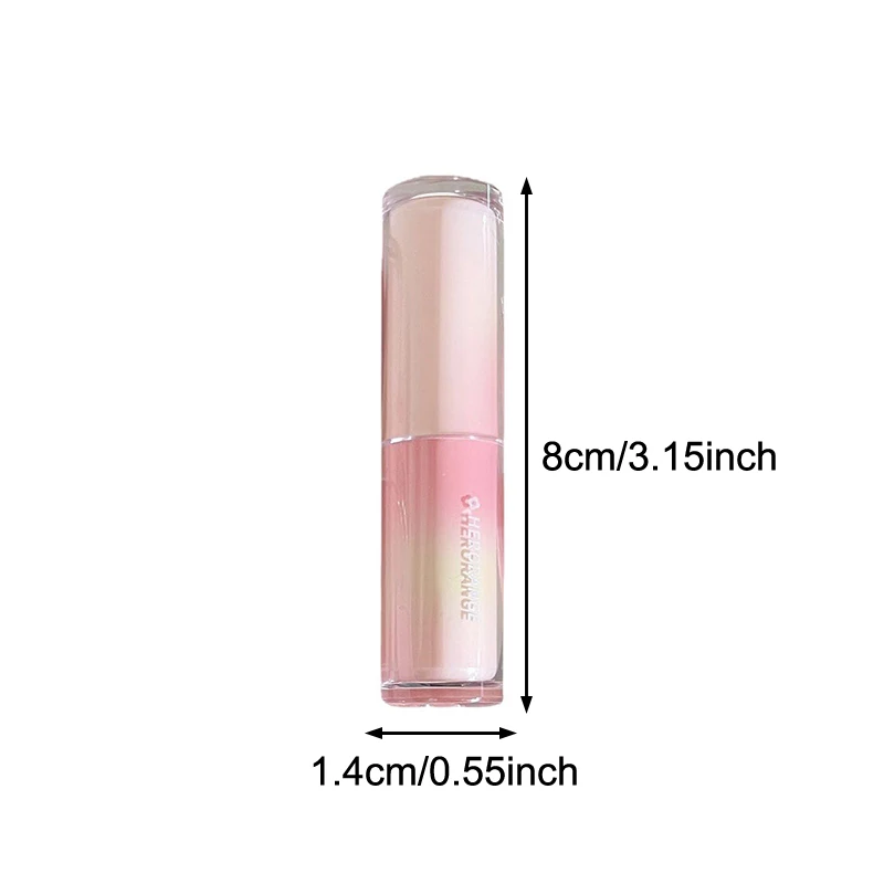 Губная помада HERORANGE Water Gloss Mirror Lipstick Crystal Jelly Transparent Lip Stick, увлажняющая, стойкая, с эффектом зеркального блеска. (art.: 3920daf1c5bba) - 3920daf1c5bba