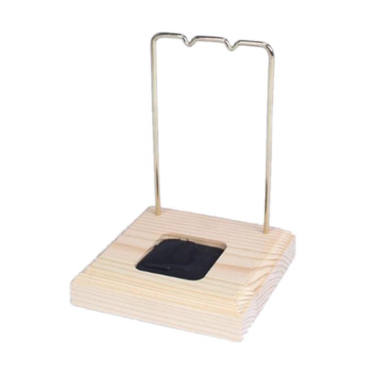 

Wood Metal Jewelry Holder Display Stand Dangle Earrings Hanging Storage Holders Racks