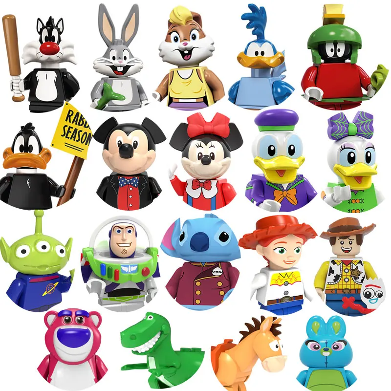 Детский конструктор Микки Маус |