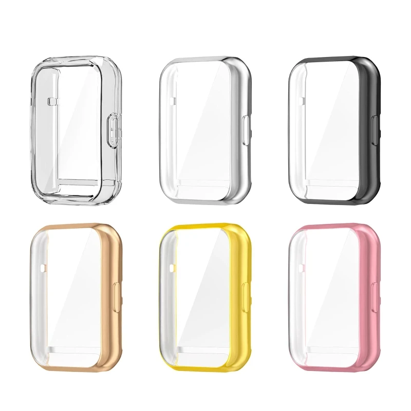 

TPU Case for huaweiWatch Fit 2 Antiscratch Housing Bumper Shell Protector Sleeve